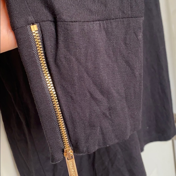 Calvin Klein black top gold M - Picture 3 of 8